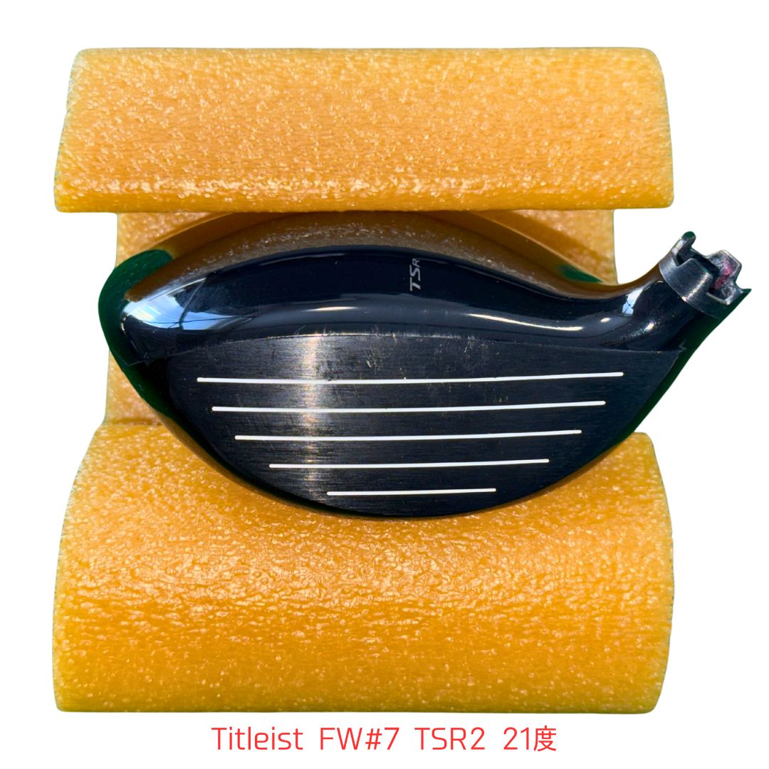 タイトリスト Titleist TSR 2 フェアウェイウッド 7 21度 ヘッドのみ 品