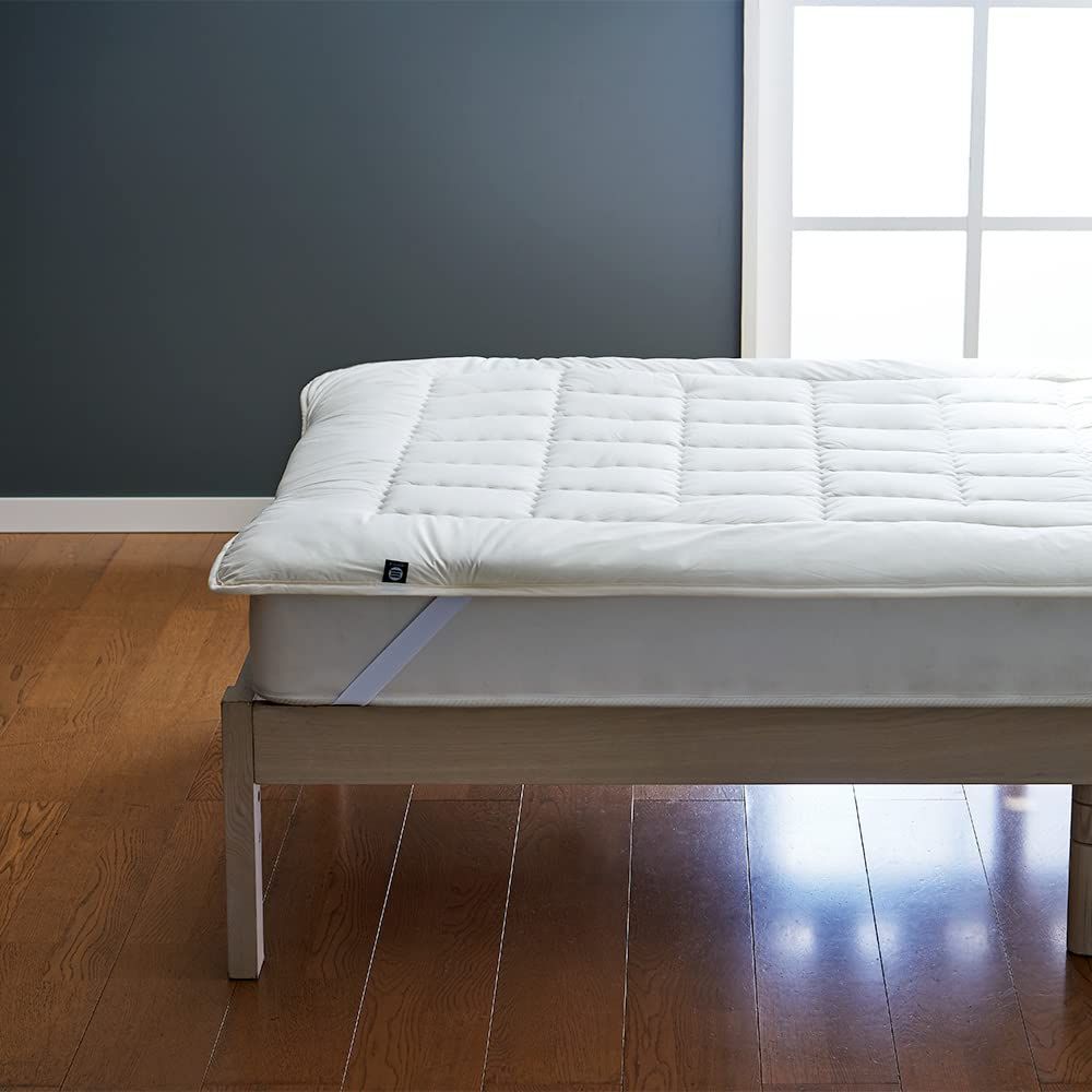 洗えるベッドパッド ウール100％ S シングル 03 BASIC キナリ BPW 080