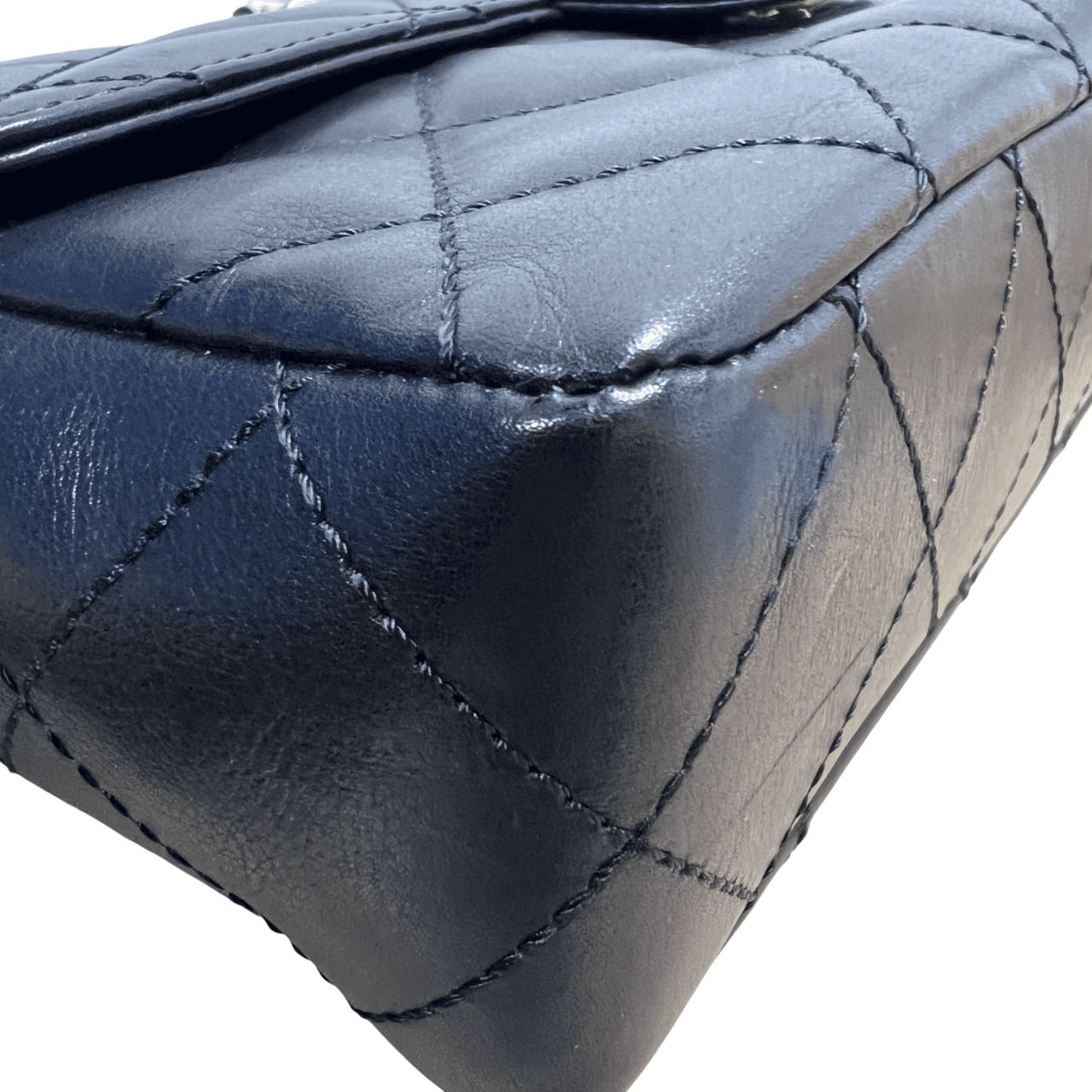 美品 CHANEL シャネル マトラッセ チェーンショルダーバッグ A15269