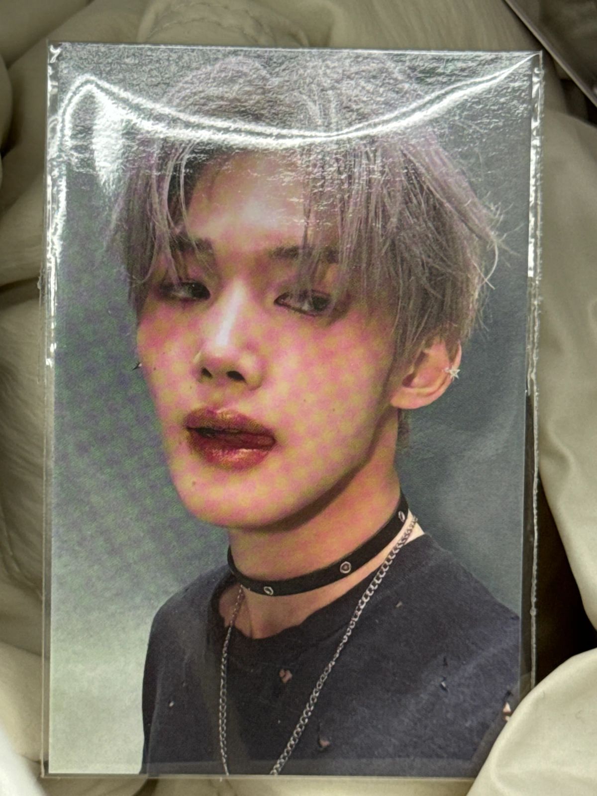 &TEAM Back to Life POPUP 購入特典 IDカード ニコラス