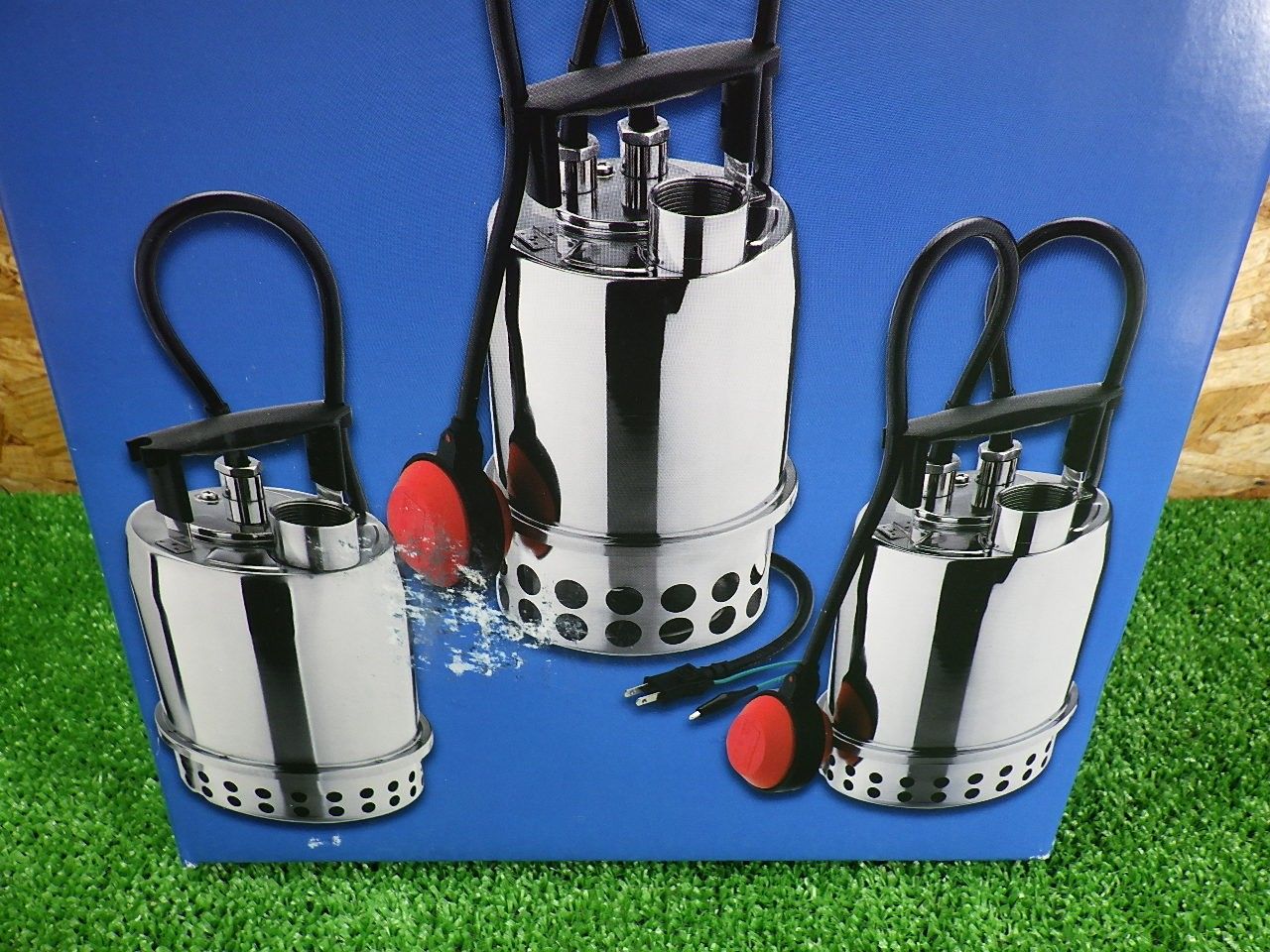 寺田ポンプ テラダファミリーポンプ 水中ポンプ SL-102 寺田ポンプ