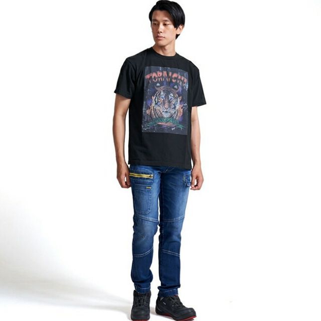 通気性 ワークパンツ