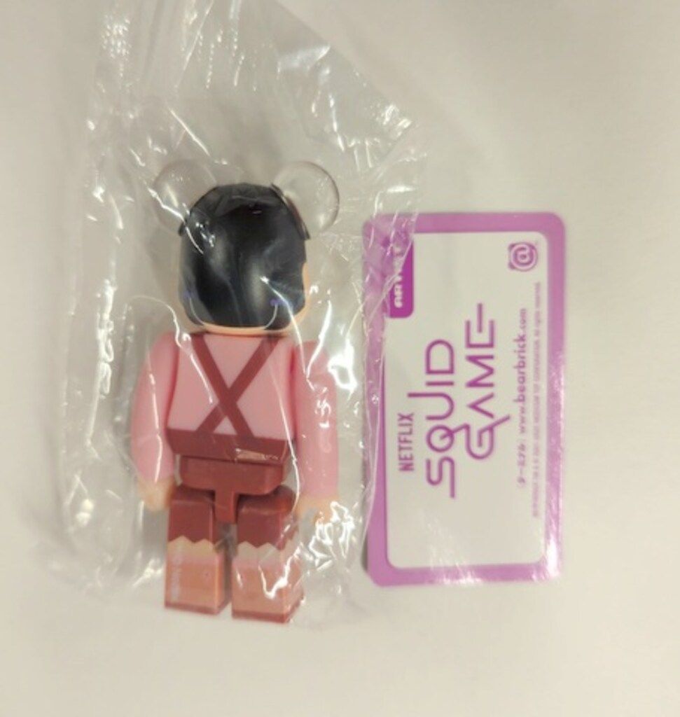 MEDICOM TOY BE@RBRICK ARTIST SQUID GAME(イカゲーム) ピンク 100