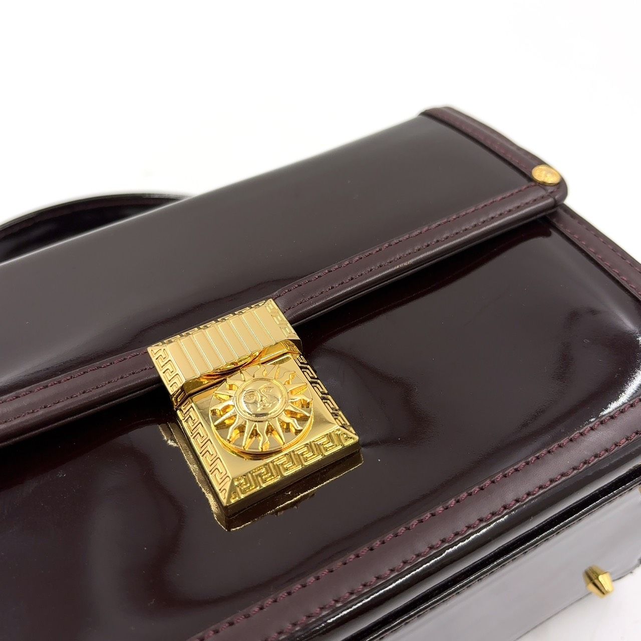 サンバースト バニティバッグ