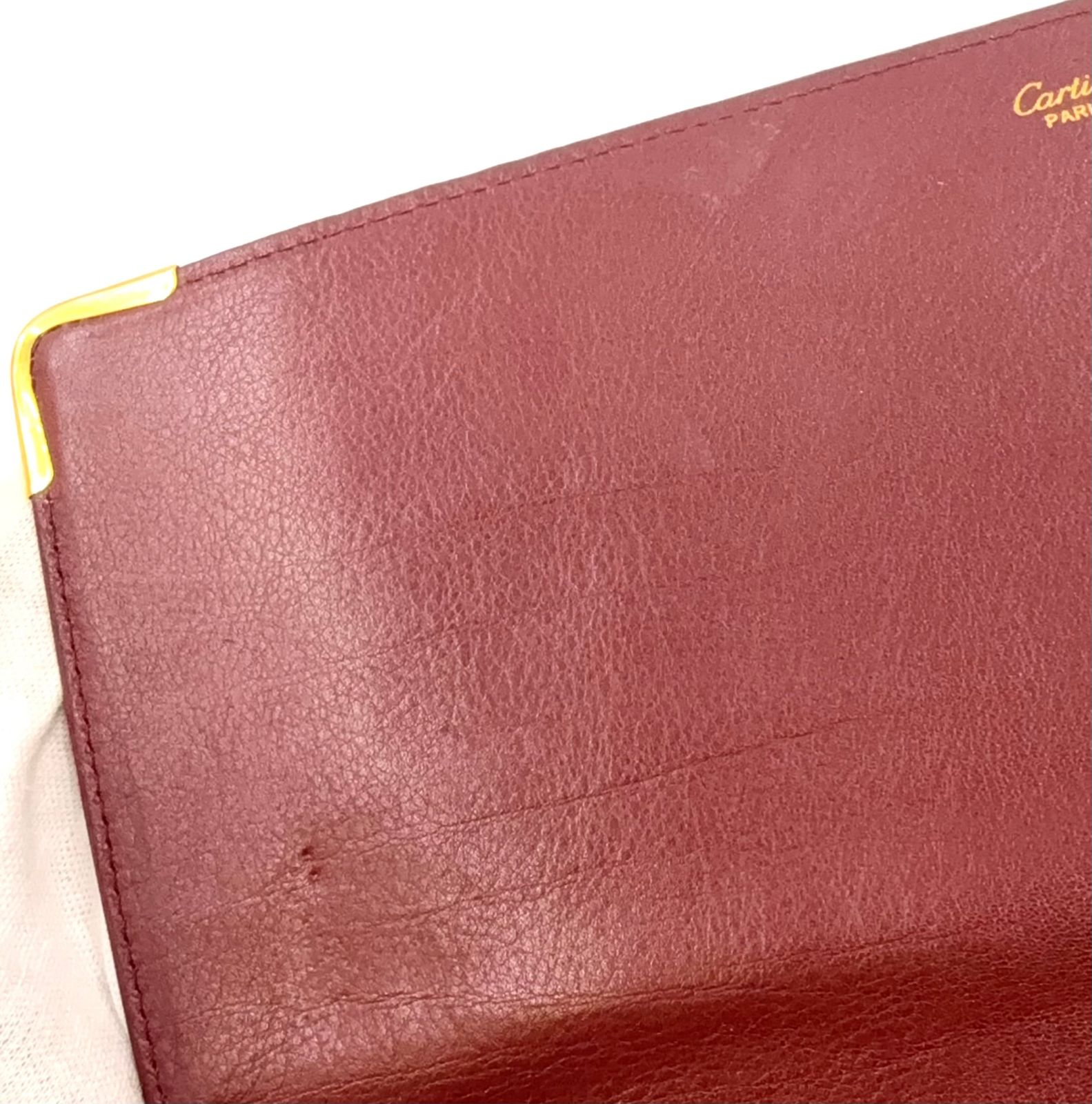 クラッチバッグ ゴールド