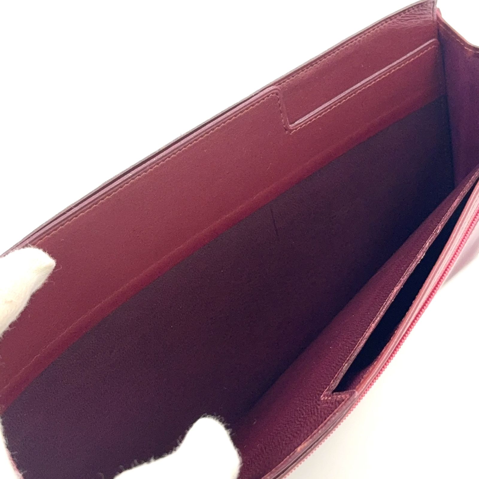 クラッチバッグ ゴールド