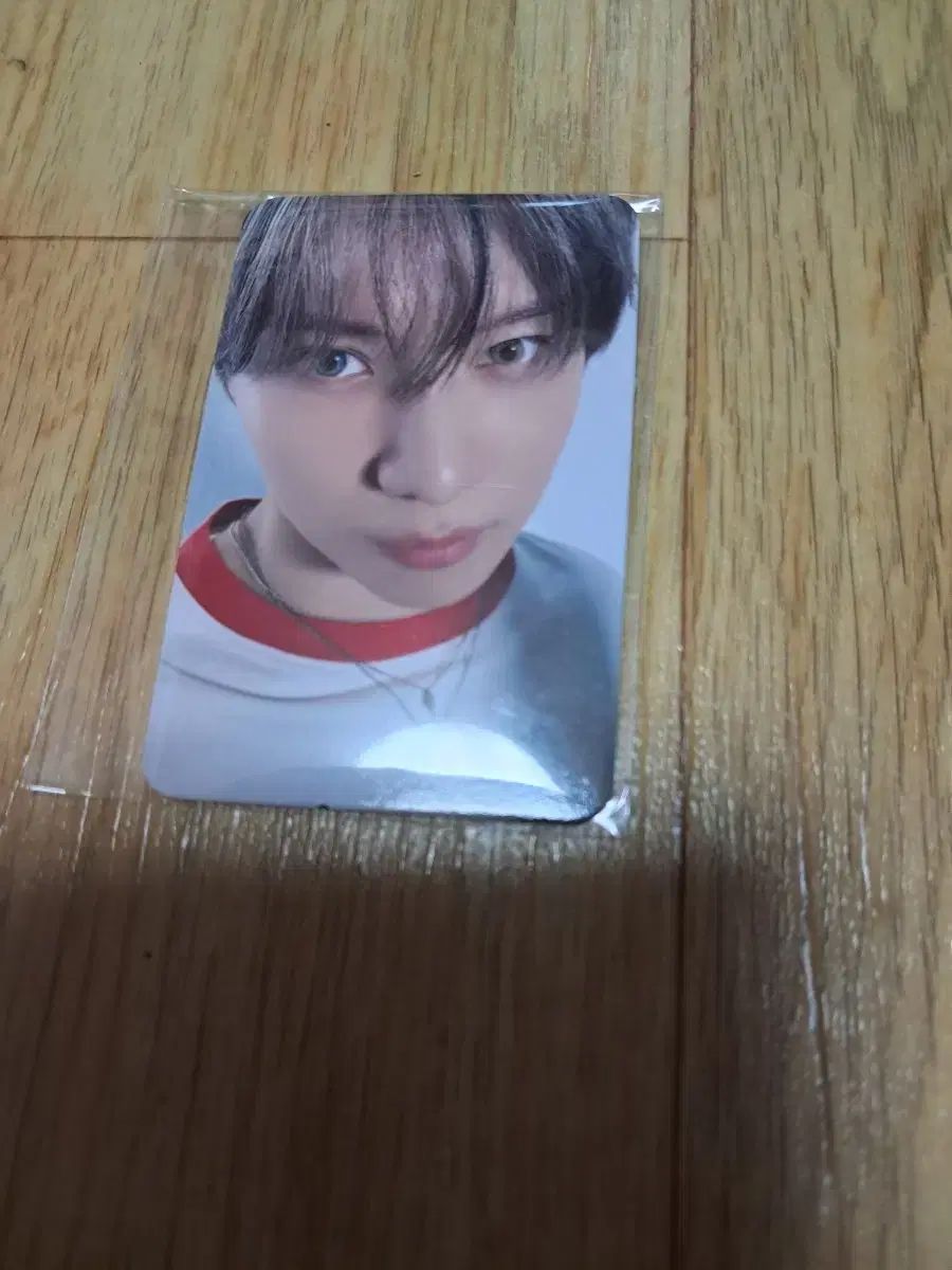 テミン Ephemeral Gaze Finale トレカ