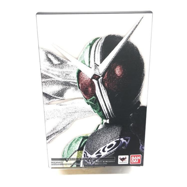 S.H.Figuarts 真骨彫製法 仮面ライダーW サイクロンジョーカー 69
