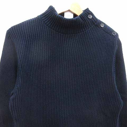 アニエスベーオム ニット カットソー ハイネック ウール 長袖 1 M アニエスベーオム Agnes b. homme ニット セーター ハイネック 長袖 1