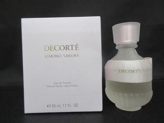 残9割 コスメ コスメデコルテ キモノ サクラ 50ml オードトワレ - メルカリ