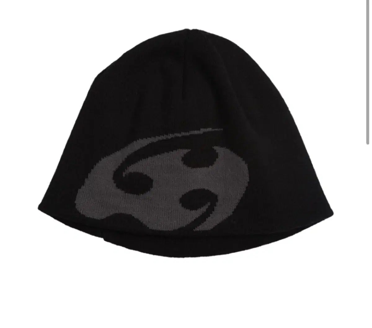 SAN SAN GEAR 黒 ニット帽 SANSAN GEAR】 23FW LOGO BEANIE CHARCOAL