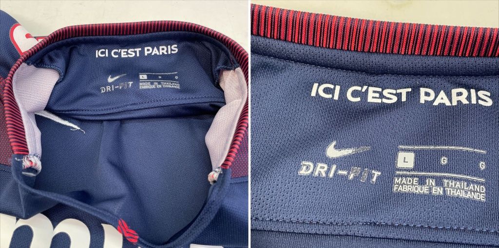 01w-3467 〇 NIKE パリサンジェルマン PSG 10 NEYMAR ネイマール 17/18