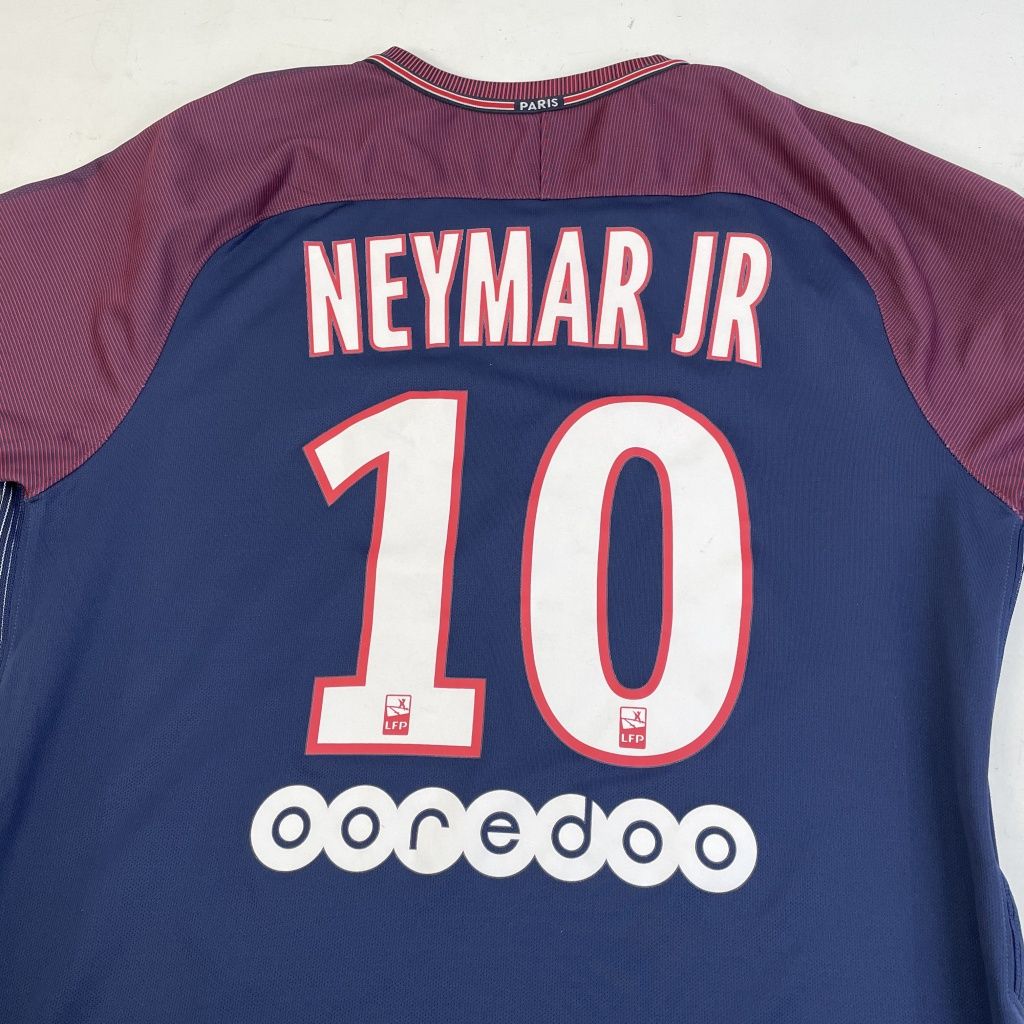 17/18 パリ・サンジェルマン 10番 ネイマール ユニフォーム 01w-3467 〇 NIKE パリサンジェルマン PSG 10 NEYMAR ネイマール 17/18
