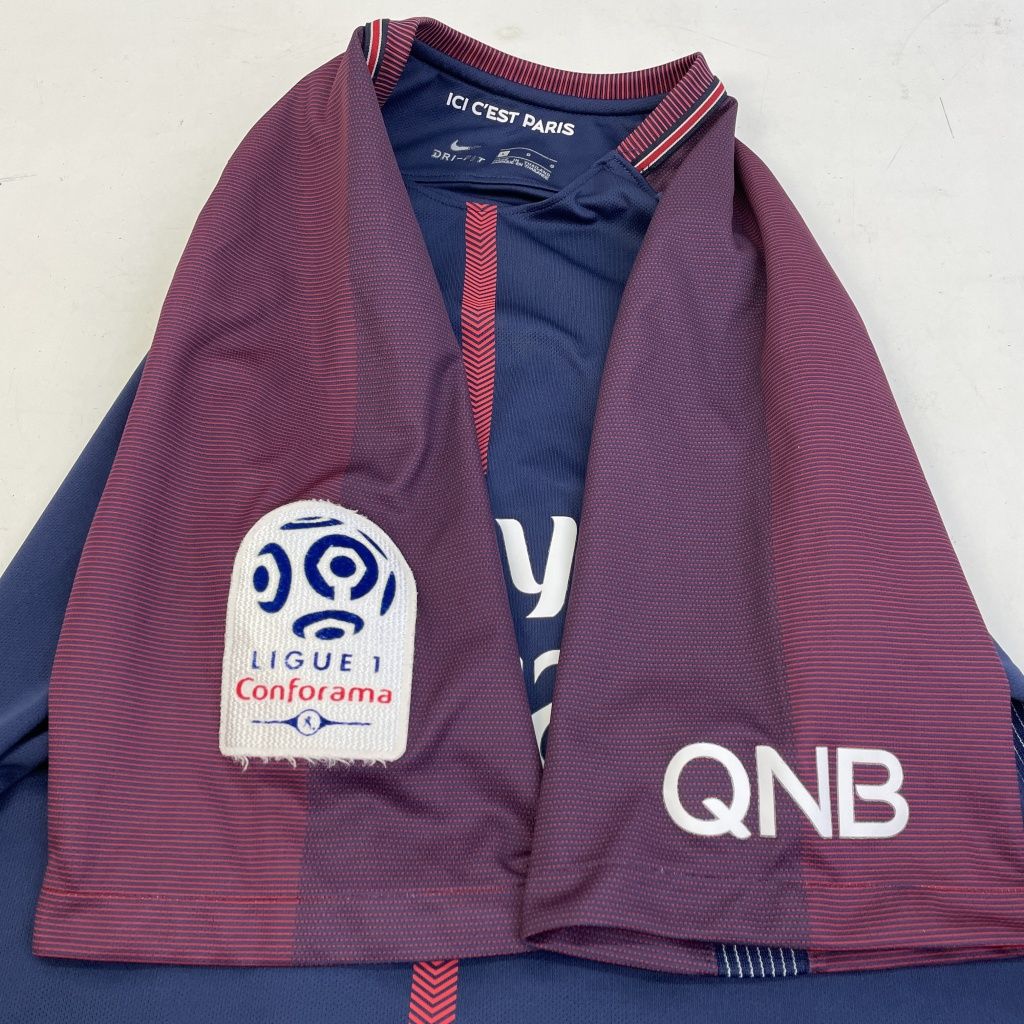 01w-3467 〇 NIKE パリサンジェルマン PSG 10 NEYMAR ネイマール 17/18