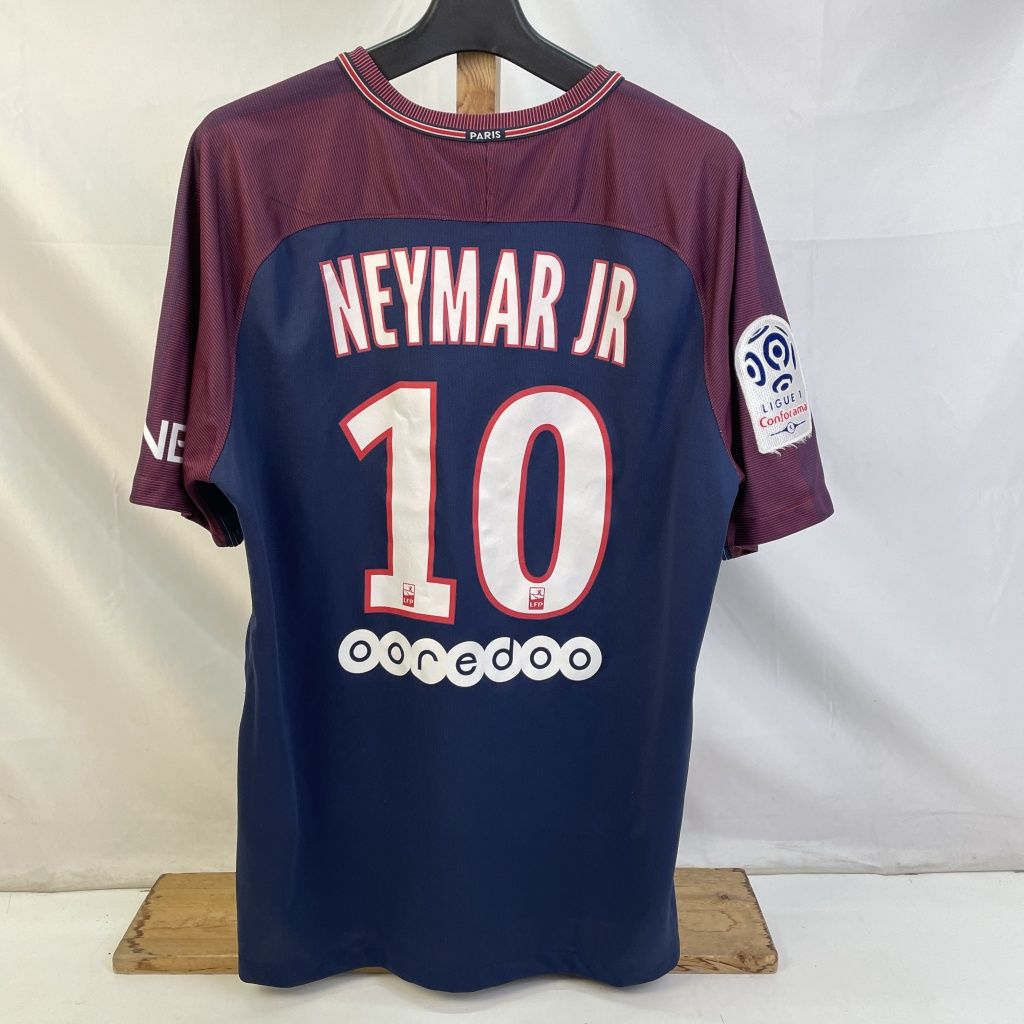 01w-3467 〇 NIKE パリサンジェルマン PSG 10 NEYMAR ネイマール 17/18