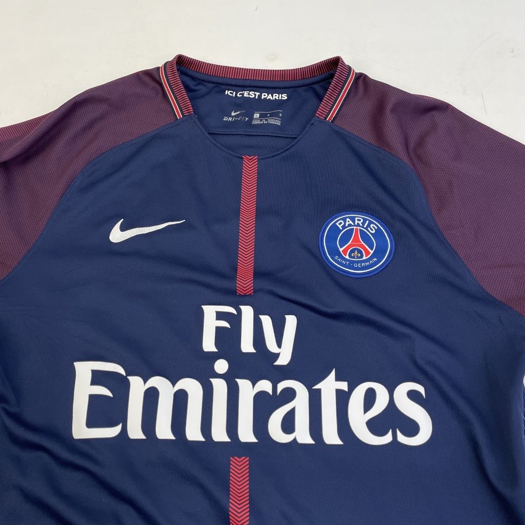 01w-3467 〇 NIKE パリサンジェルマン PSG 10 NEYMAR ネイマール 17/18
