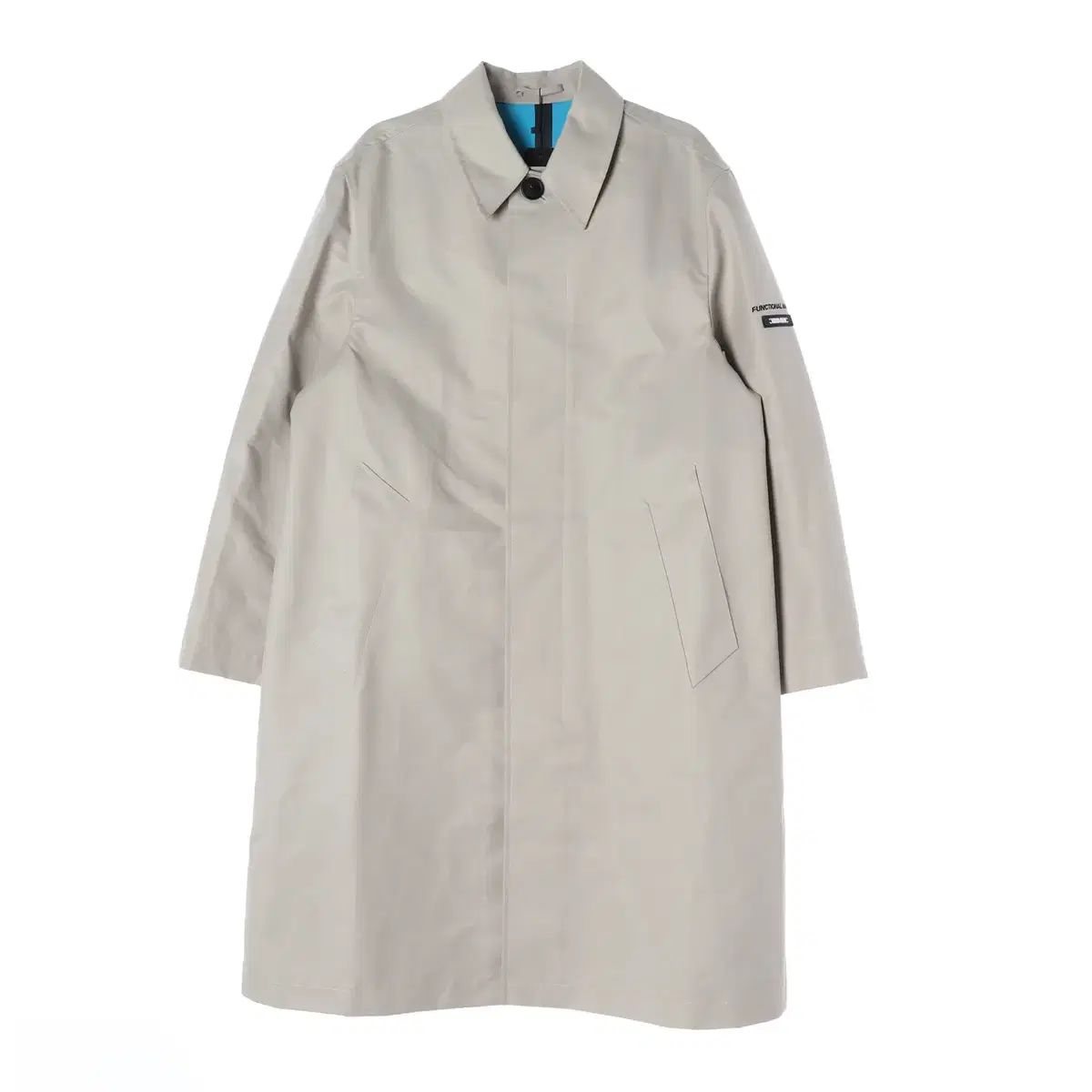 MMIC 엠엠아이씨 ライトベージュ SEAM SEALED バルマカーンジャケット