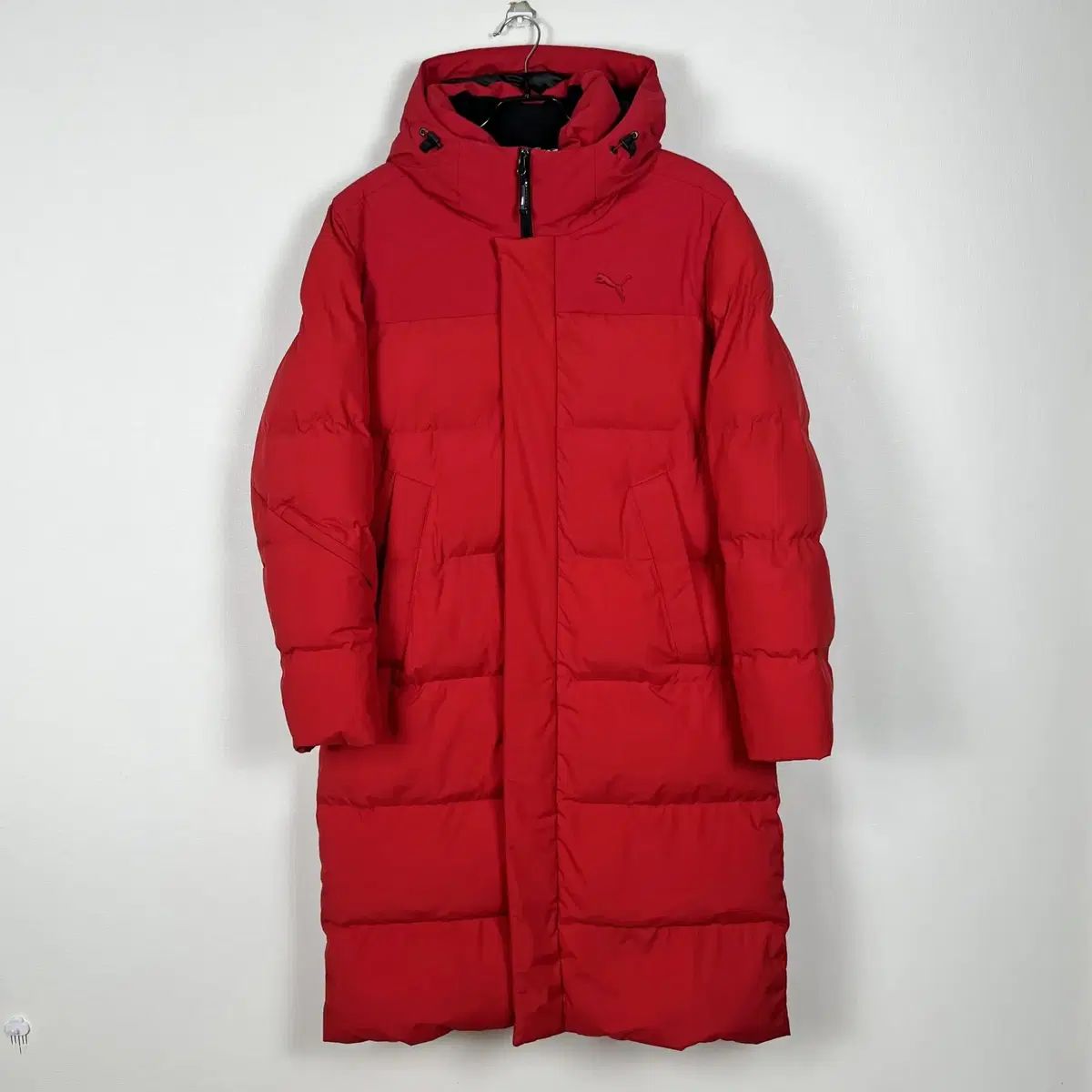プーマ/状態良し ダウン Longロング ダウン アウター ジャケット