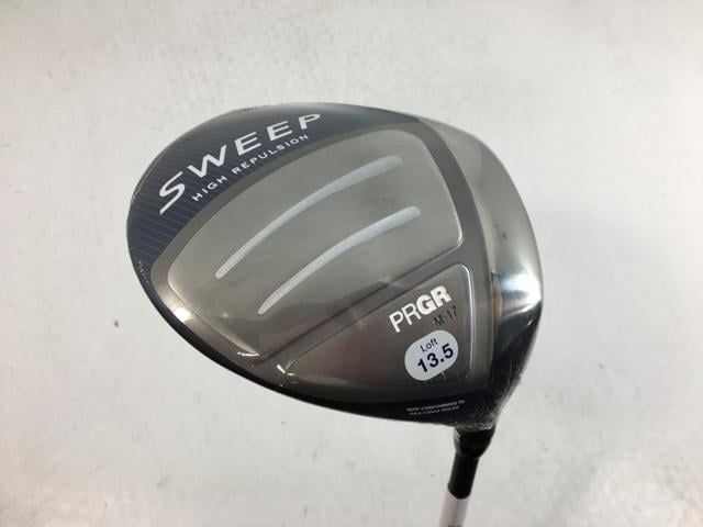 返品OK ゴルフクラブ プロギア スウィープ SWEEP M-17 ドライバー 2025 高反発 オリジナルカーボン 1W