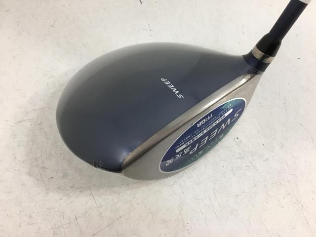 ゴルフクラブ プロギア スウィープ SWEEP M-17 ドライバー 2025 高反発 オリジナルカーボン 1 W