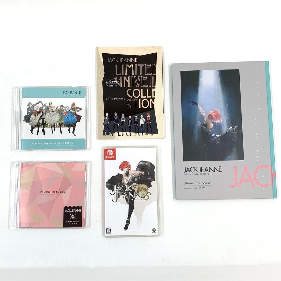 中古品】ジャックジャンヌ 限定ユニヴェールコレクション - Switch