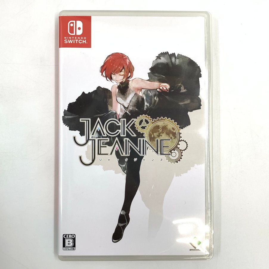 中古品】ジャックジャンヌ 限定ユニヴェールコレクション - Switch