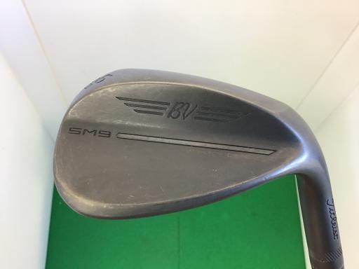 タイトリスト VOKEY SPIN MILLED SM9 ジェットブラック 56°/12°D