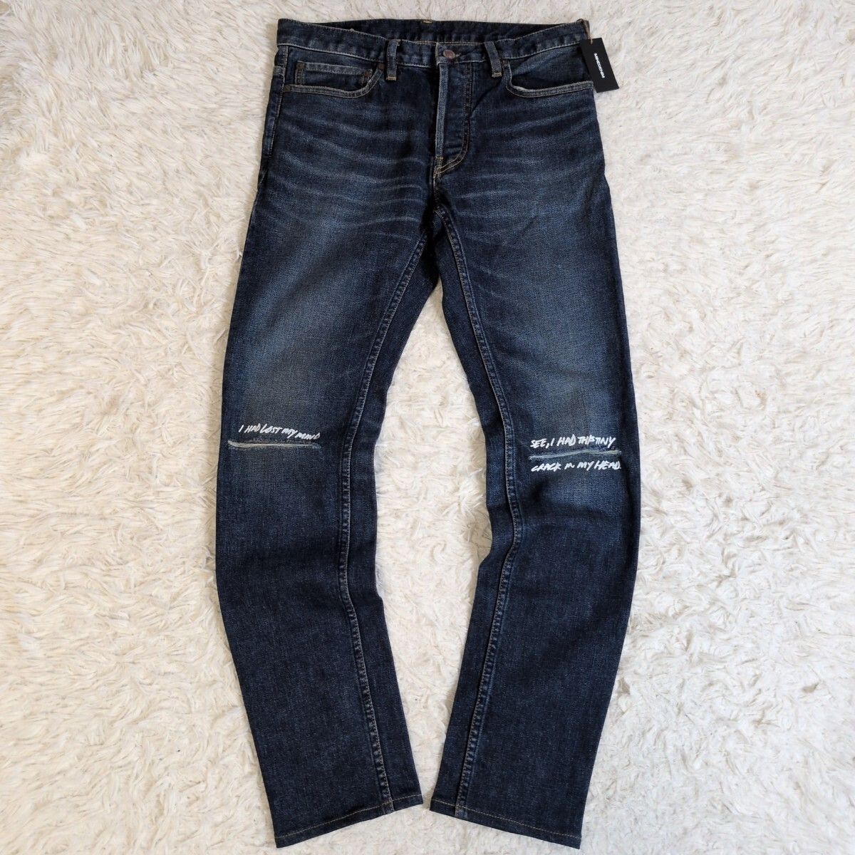 メンズ 【キムタク愛用ブランド/未使用】マインデニム MINEDENIM 