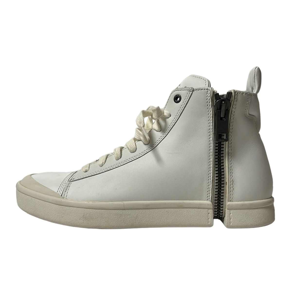 靴 archive prada leather sneaker y2k PRADA Logo Leather Sneakers sport y2k grunge archive