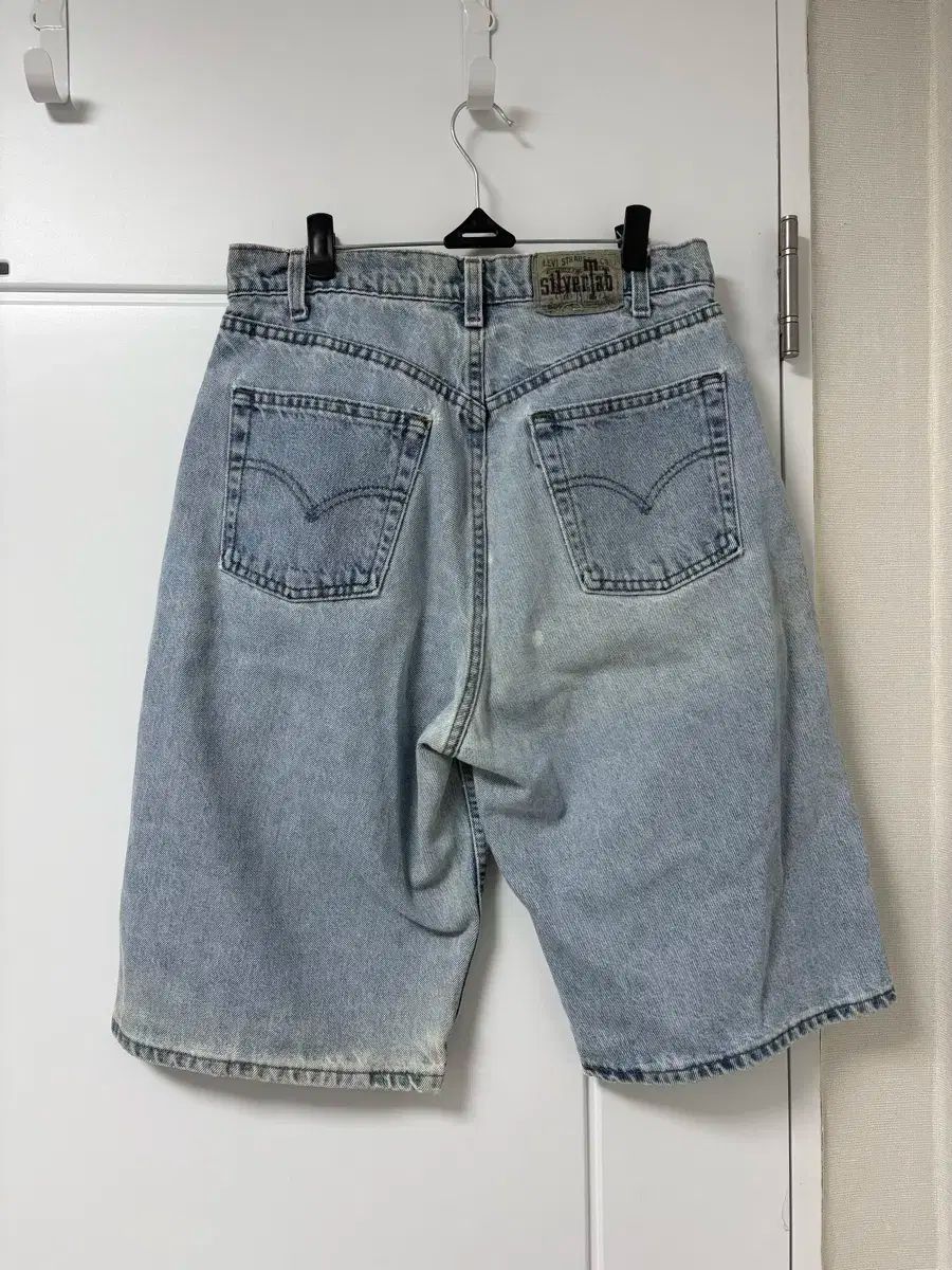 90 s リーバイス シルバータブ ハーフパンツ 31 サイズ made in USA