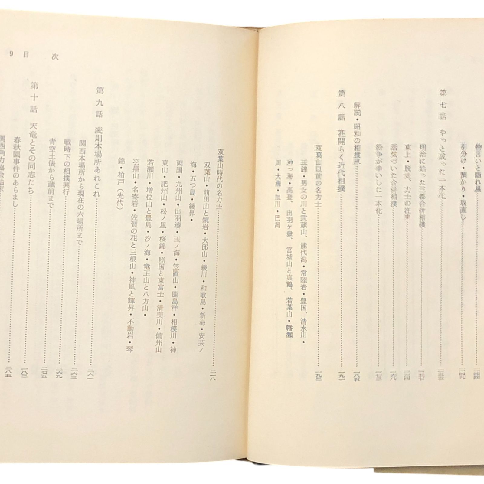 大砲から大鵬まで : 土俵を見つめて六十年 相撲趣味の会 編 万有 1961