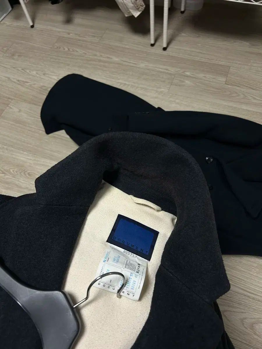 ドキュメント ブークレ チェスト コート m KANDAIZUMI_COM