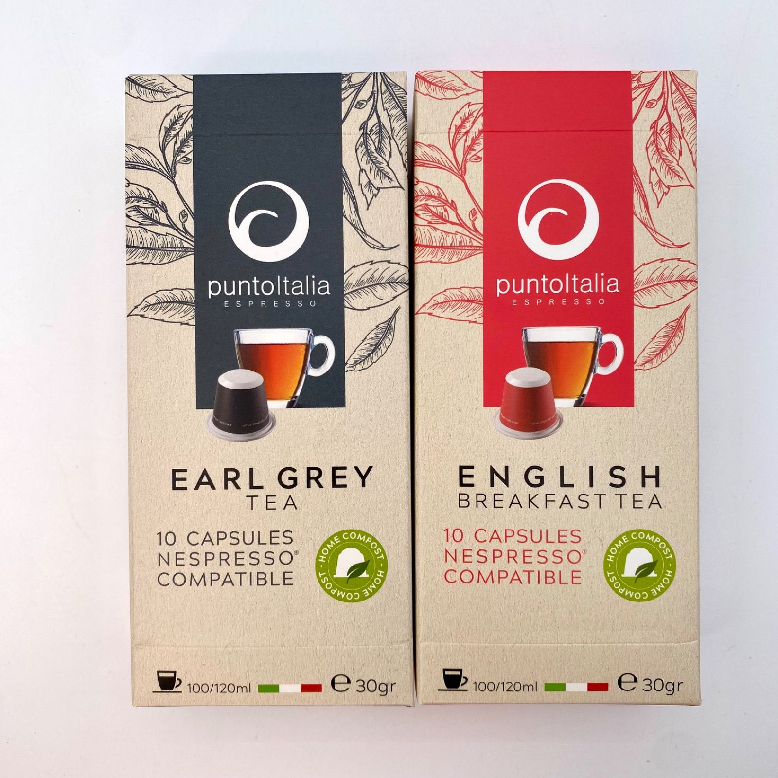 プント イタリア 紅茶 100カプセル ネスプレッソ互換 - メルカリ