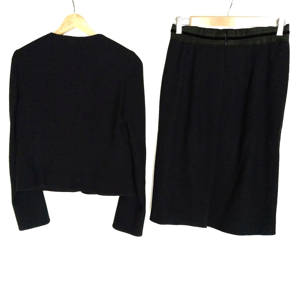 LINVIN COLLECTIONランバンコレクション　スカートスーツ　Lサイズ LANVIN COLLECTION(ランバンコレクション) スカートスーツ レディース