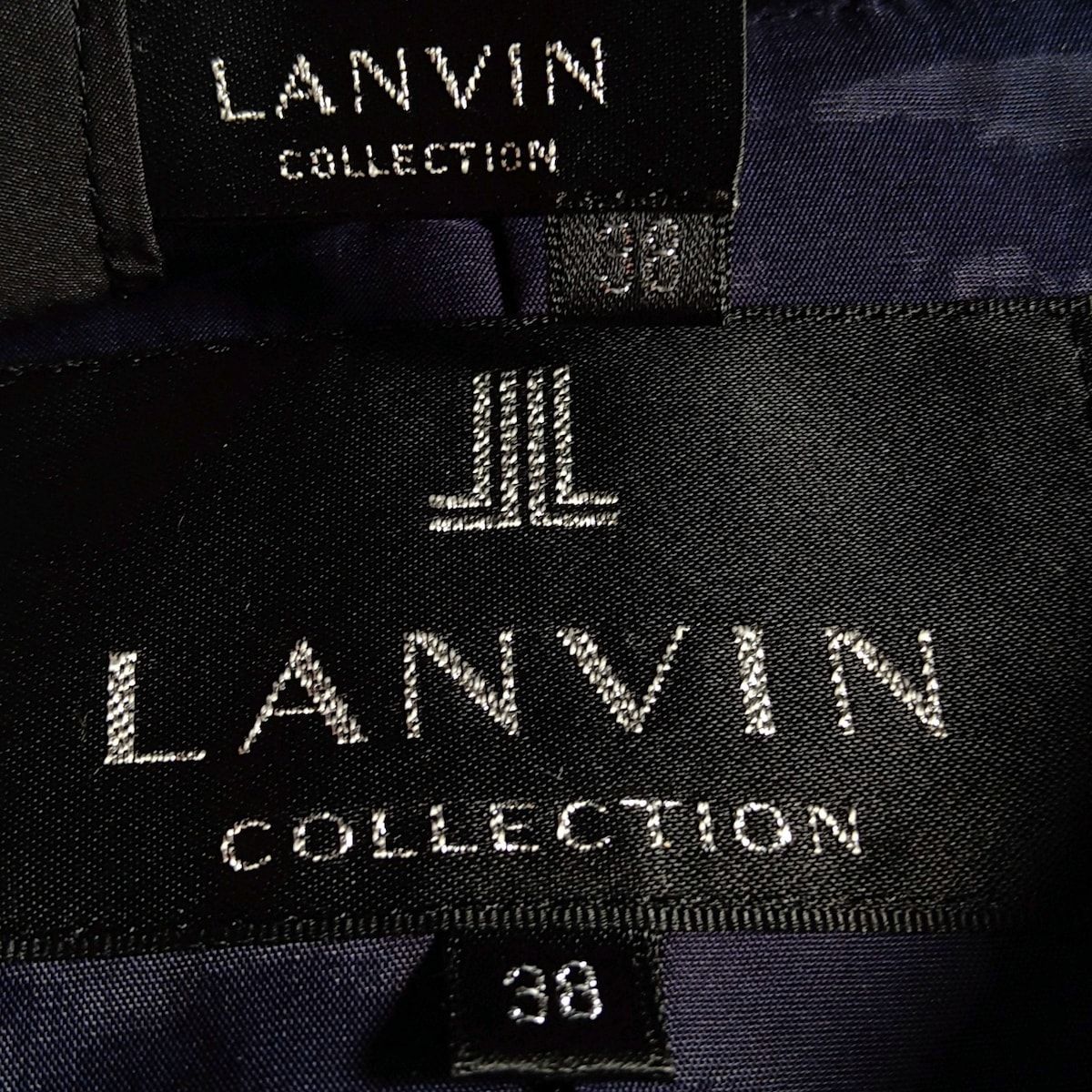 LANVIN COLLECTION(ランバンコレクション) スカートスーツ レディース