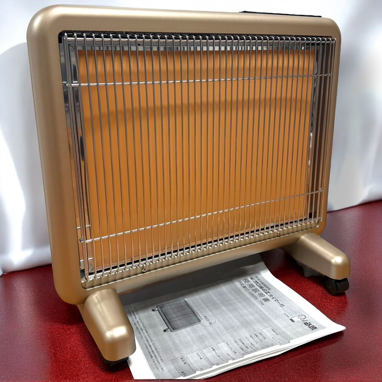 日本遠赤外線株式会社 サンルミエ E800L-TM3 遠赤外線暖房器 タイマー付き ヒーター パネルヒーター 暖房器具