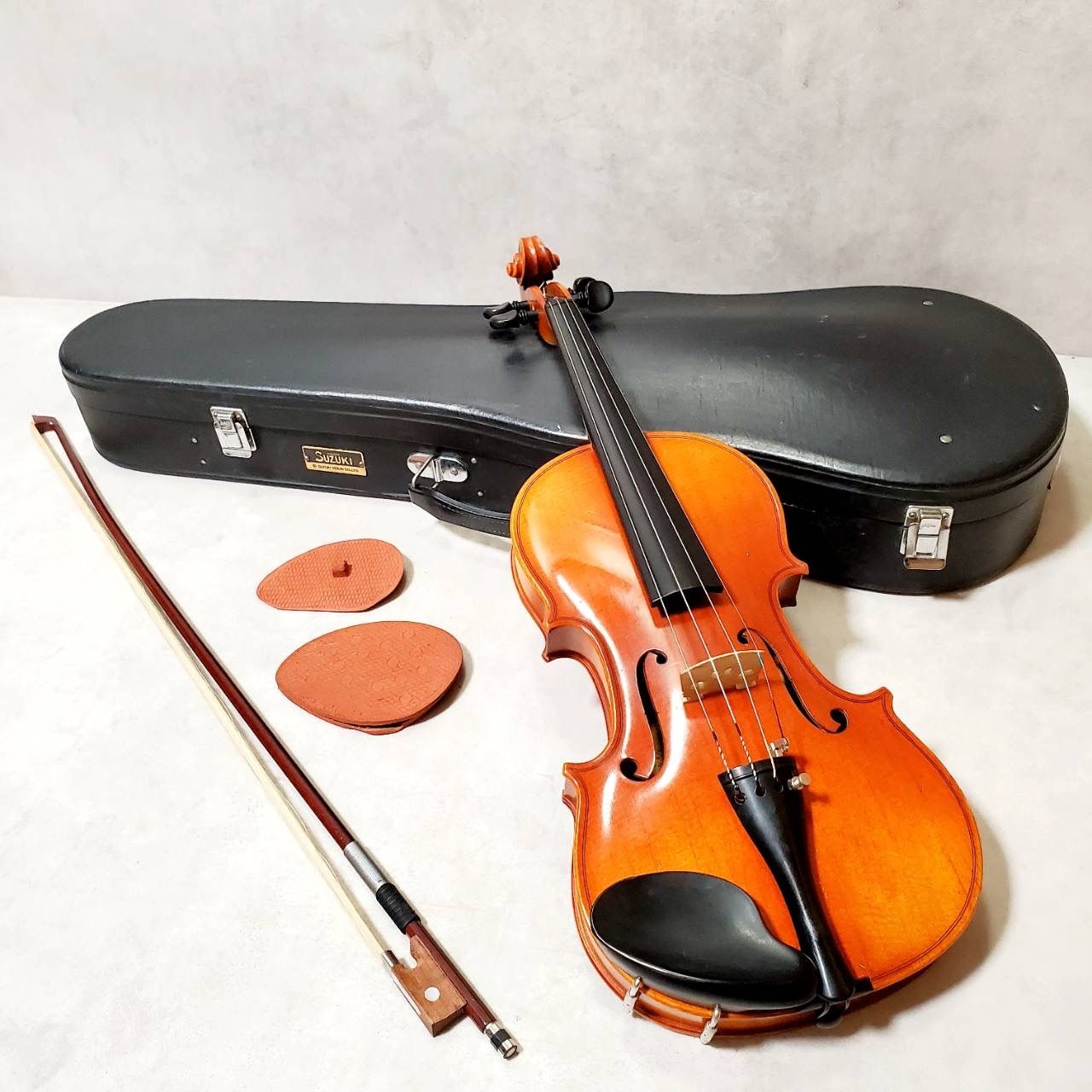 メンテナンス済み】SUZUKI スズキ バイオリン No.280 3/4サイズ