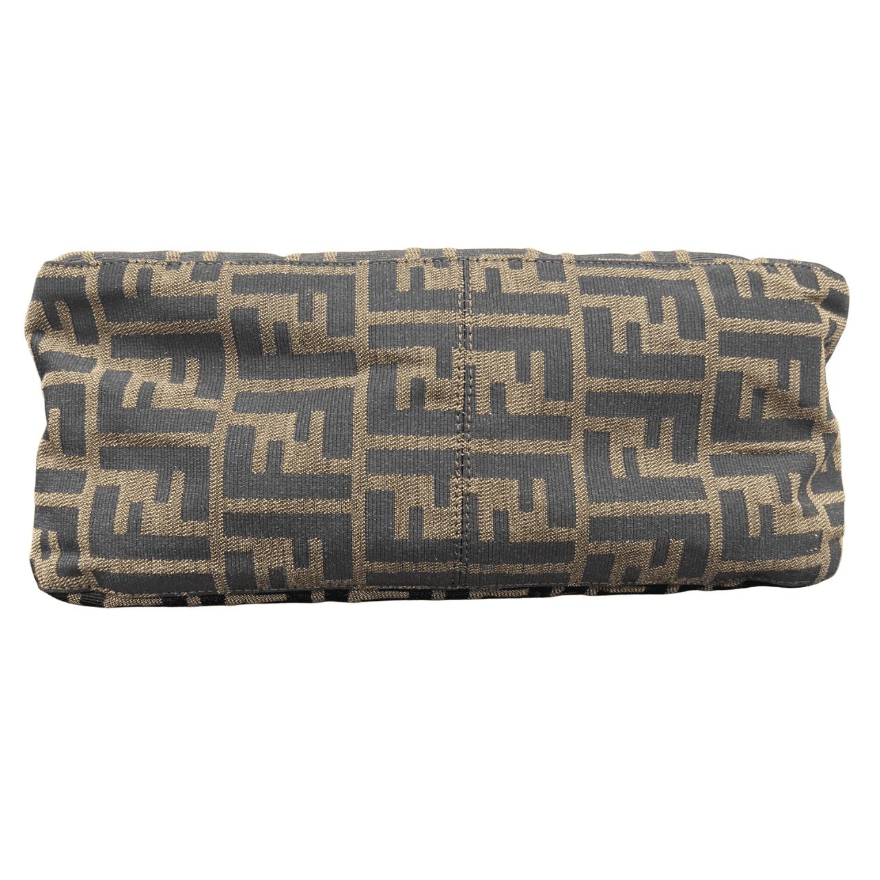 FENDI フェンディ マンマバケット ズッカ ショルダーバッグ 26325 FF