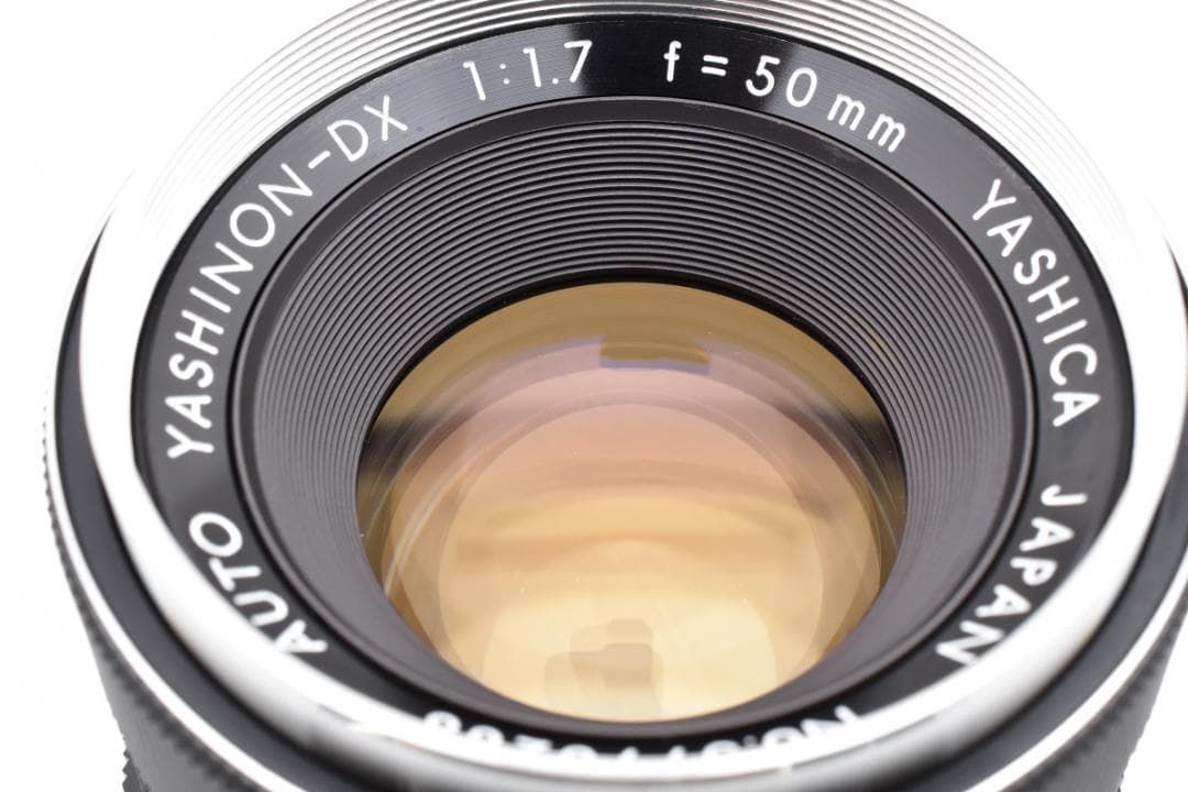 ◎美品◎ YASHICA YASHINON-DX 50mm F1.7 C096 - メルカリ