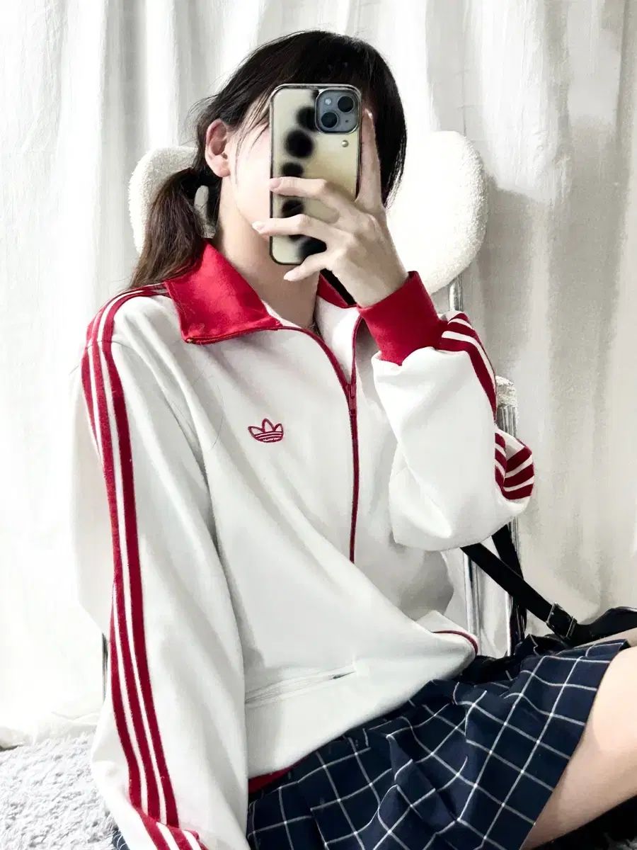  アディダス TOKYO 紅白 ジャージ トレーナー スウェット トップス