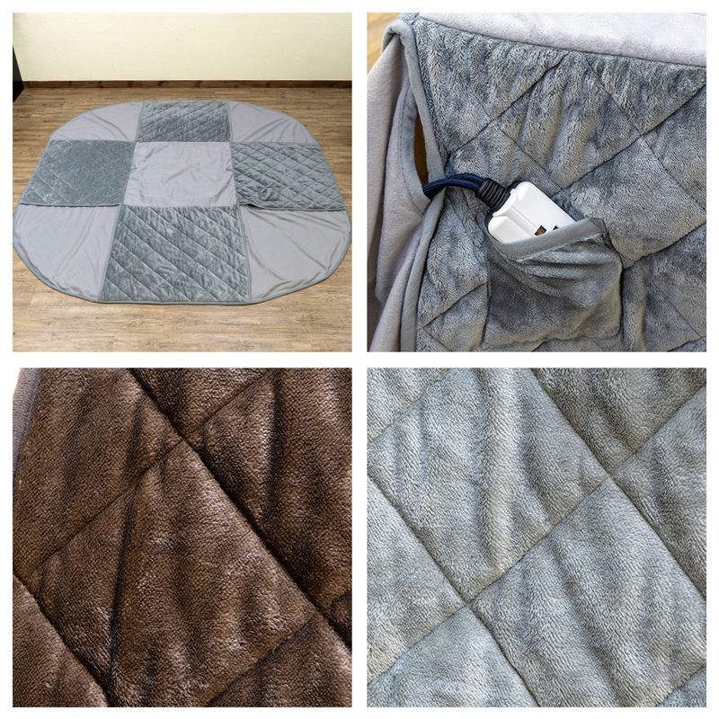 80×80㎝] ダイニングコタツ 掛け布団セット ダイニングこたつテーブル