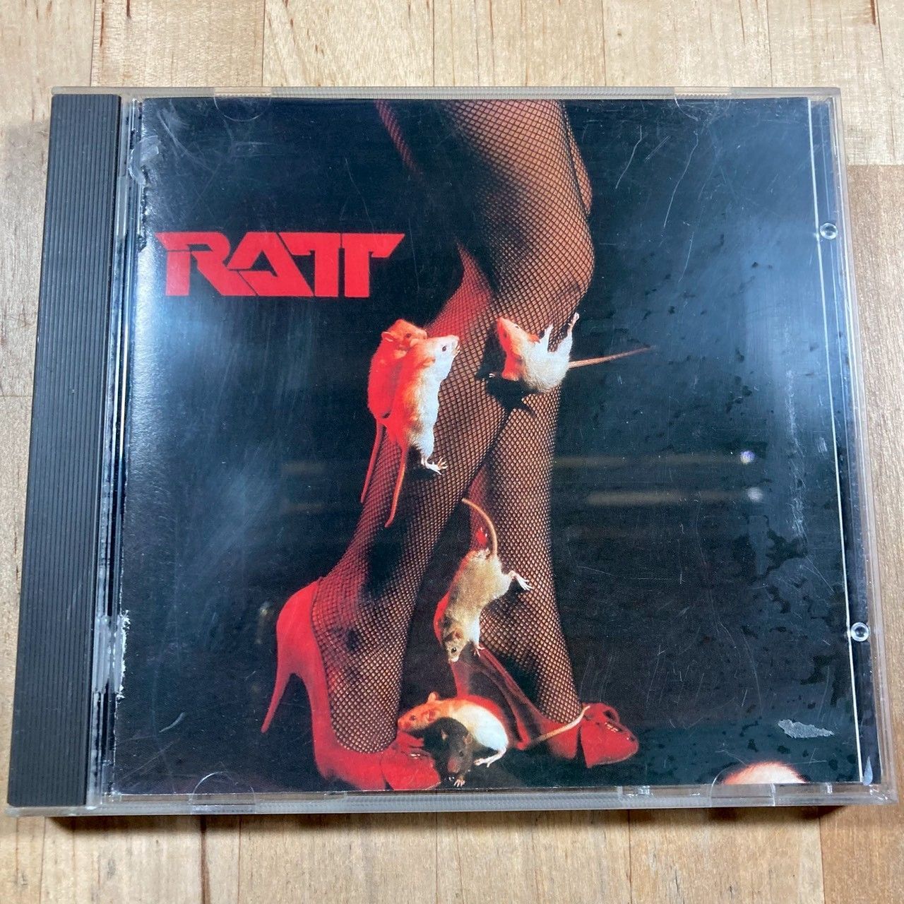 レア TIME COAST盤 RATT 1stアルバム 国内盤 販売済み 帯なし レア