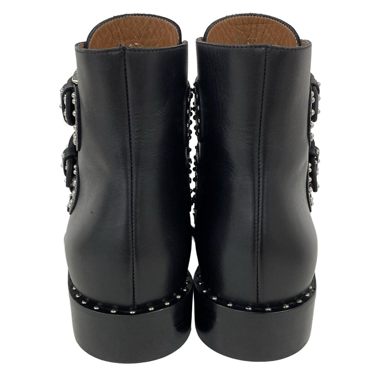 GIVENCHY(ジバンシー) ショートブーツ 37 レディース美品 - 黒