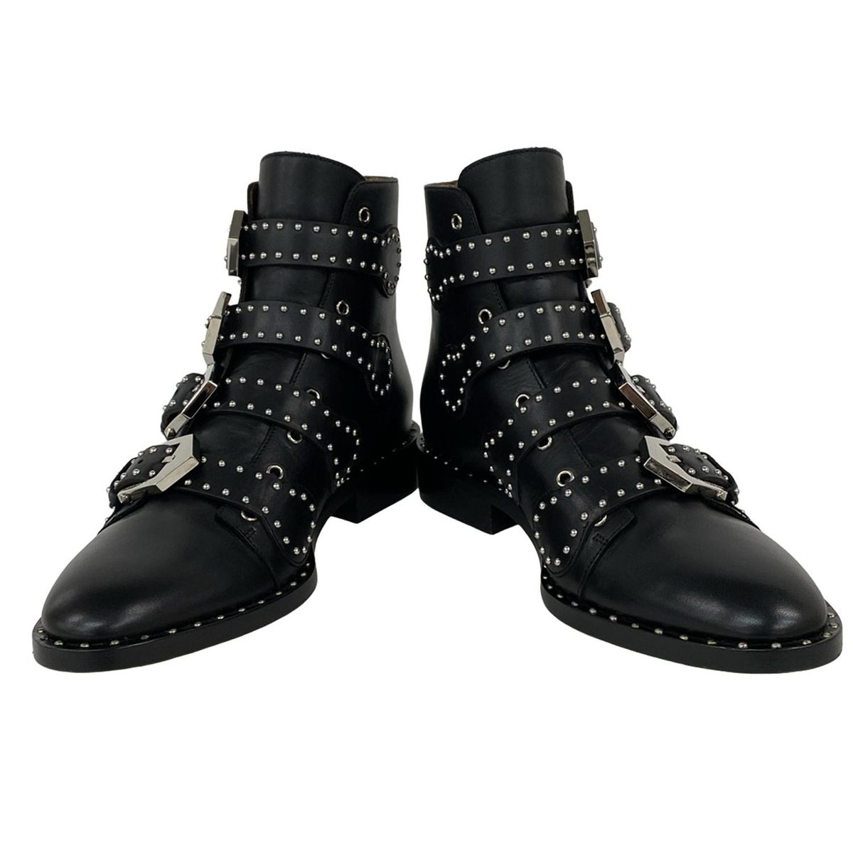 GIVENCHY(ジバンシー) ショートブーツ 37 レディース美品 - 黒