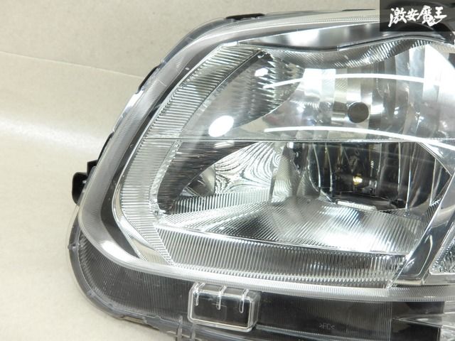 タントカスタム LA600S ヘッドライト 後期インナーブラック KOITO