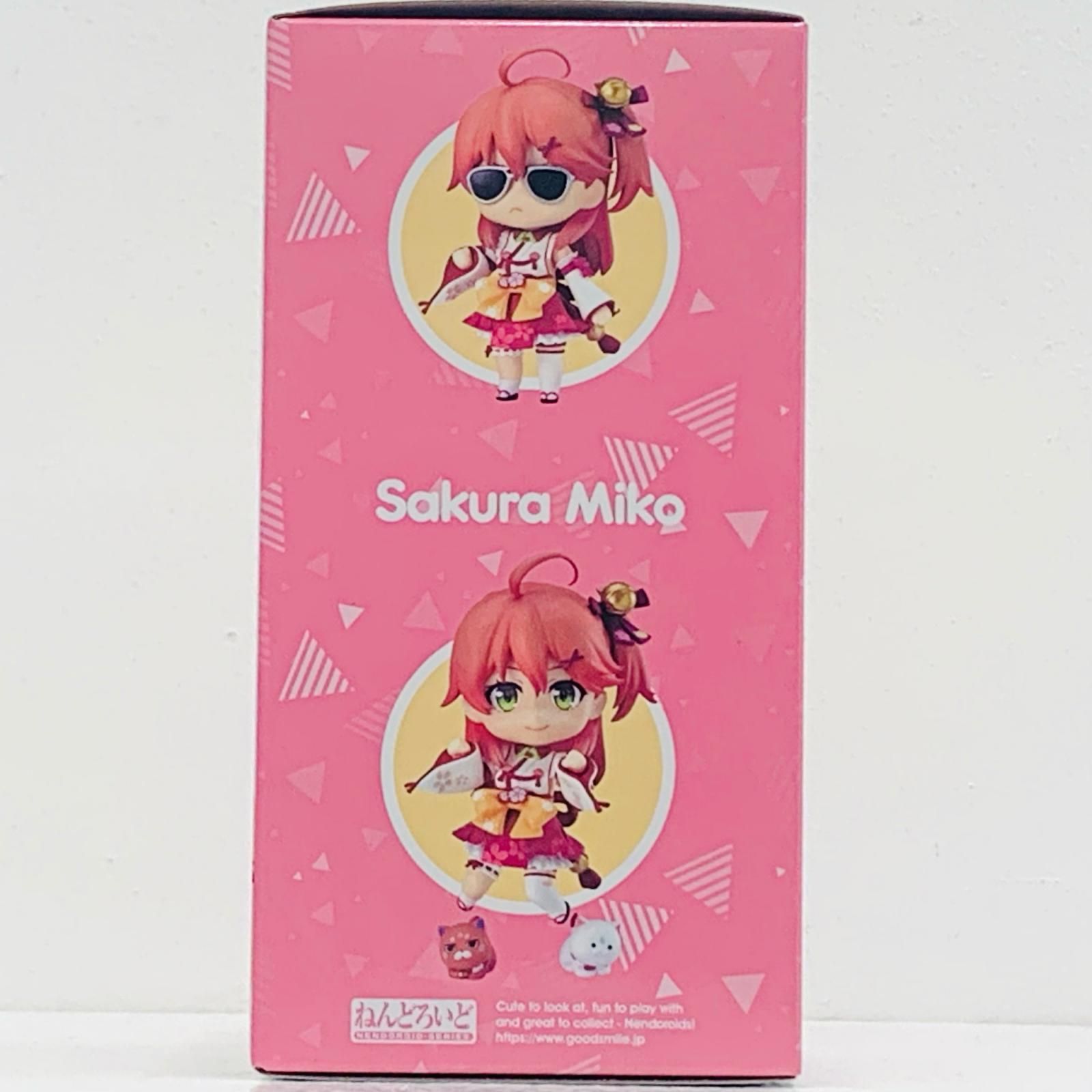 中古 ねんどろいどさくらみこ「ホロライブプロダクション