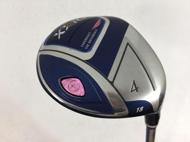 返品OK ゴルフクラブ ダンロップ ゼクシオ11 イレブン XXIO 11 フェアウェイ レディス 2020 ブルー MP1100L 4W