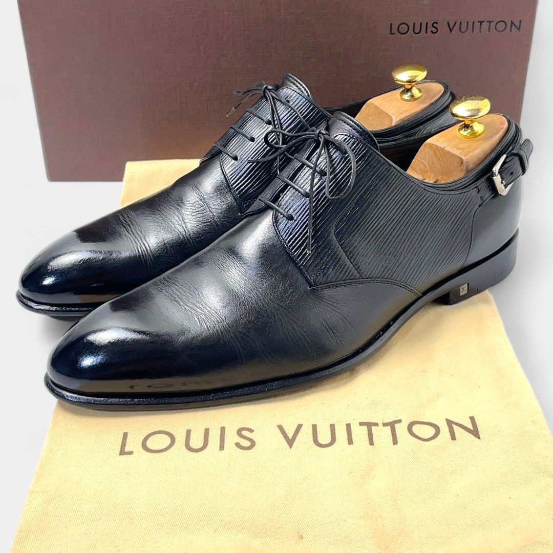 LOUIS VUITTON ルイヴィトン パティーヌ製法 プレーントゥシューズ LOUIS VUITTON／ルイヴィトン プレーントゥ LOUIS VUITTON ルイ