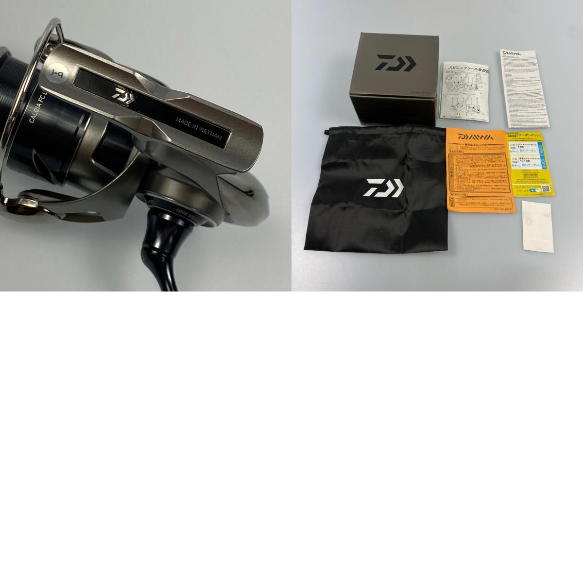 姫路東店】 中古 Daiwa | ダイワ リール 25カルディアFC LT1000S  