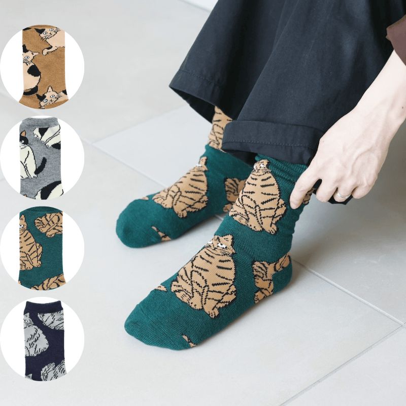 松尾ミユキ / Matsuo Miyuki】Wool Blend Socks ウールブレンド 